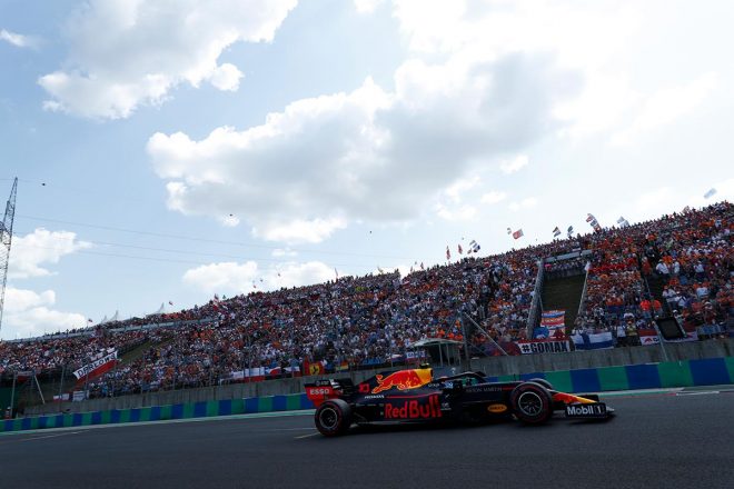 2019年F1第12戦ハンガリーGP　ピエール・ガスリー（レッドブル・ホンダ）