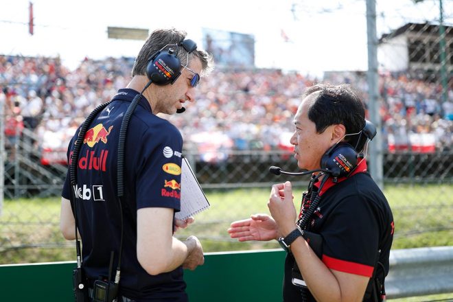 2019年F1第12戦ハンガリーGP決勝　ホンダ田辺豊治F1テクニカルディレクター