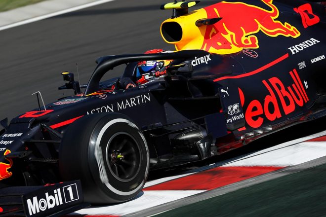 2019年F1第12戦ハンガリーGP　ピエール・ガスリー（レッドブル・ホンダ）