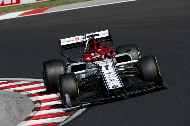 2019年F1第12戦ハンガリーGP　キミ・ライコネン（アルファロメオ）