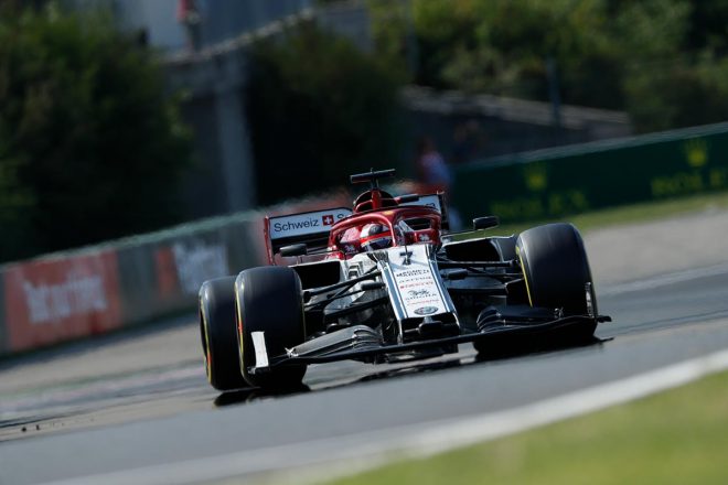 2019年F1第12戦ハンガリーGP　キミ・ライコネン（アルファロメオ）
