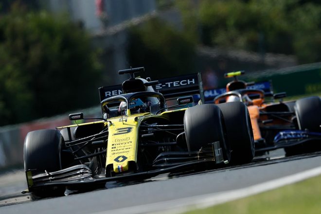 2019年F1第12戦ハンガリーGP　ダニエル・リカルド（ルノー）