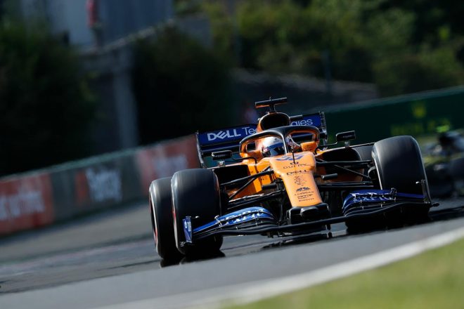 2019年F1第12戦ハンガリーGP　カルロス・サインツJr.（マクラーレン）