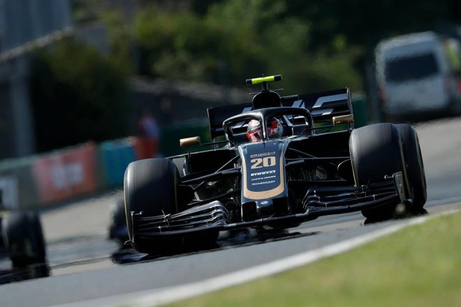 2019年F1第12戦ハンガリーGP　ケビン・マグヌッセン（ハース）