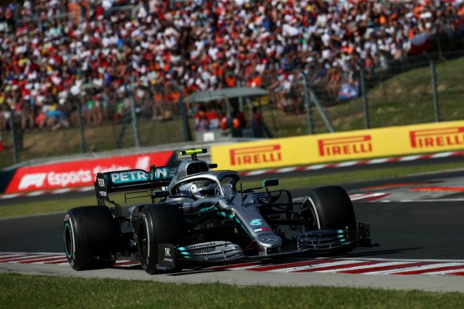 2019年F1第12戦ハンガリーGP　バルテリ・ボッタス（メルセデス）