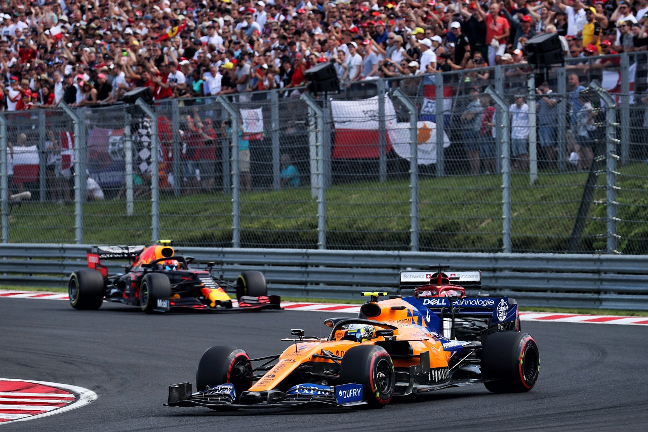2019年F1第12戦ハンガリーGP　ランド・ノリス（マクラーレン）