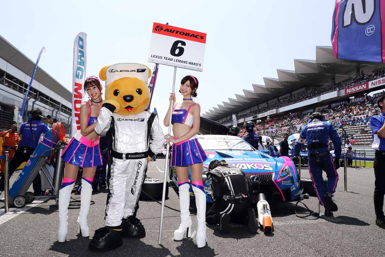 WAKO’S 4CR LC500（大嶋和也／山下健太）