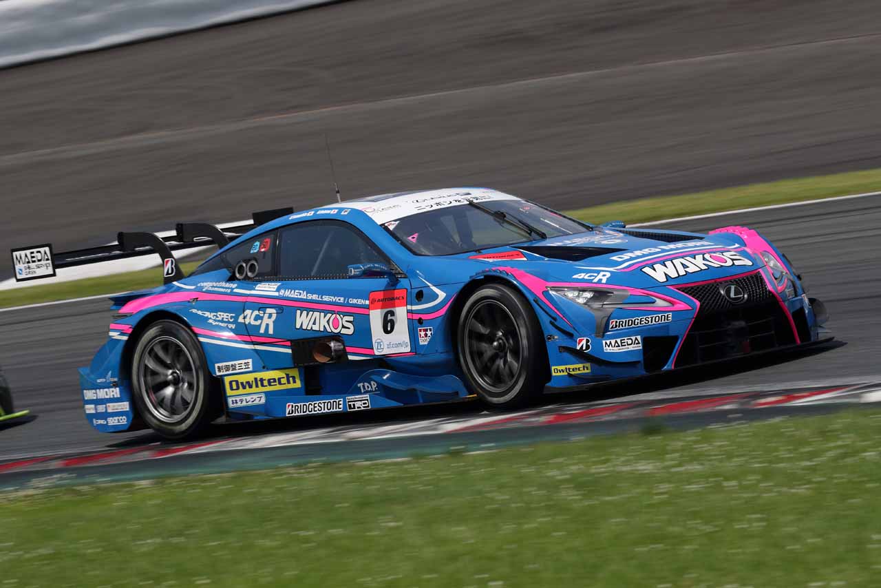 WAKO’S 4CR LC500（大嶋和也／山下健太）