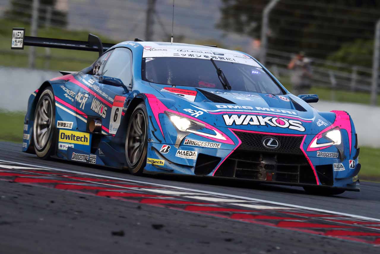 WAKO’S 4CR LC500（大嶋和也／山下健太）