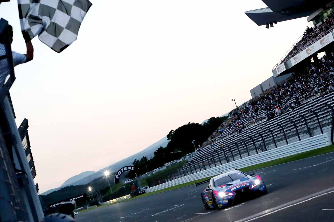 WAKO’S 4CR LC500（大嶋和也／山下健太）