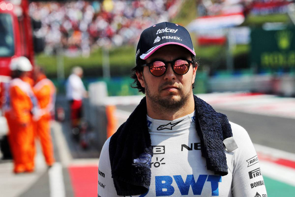 2019年F1第12戦ハンガリーGP　セルジオ・ペレス（レーシングポイント）