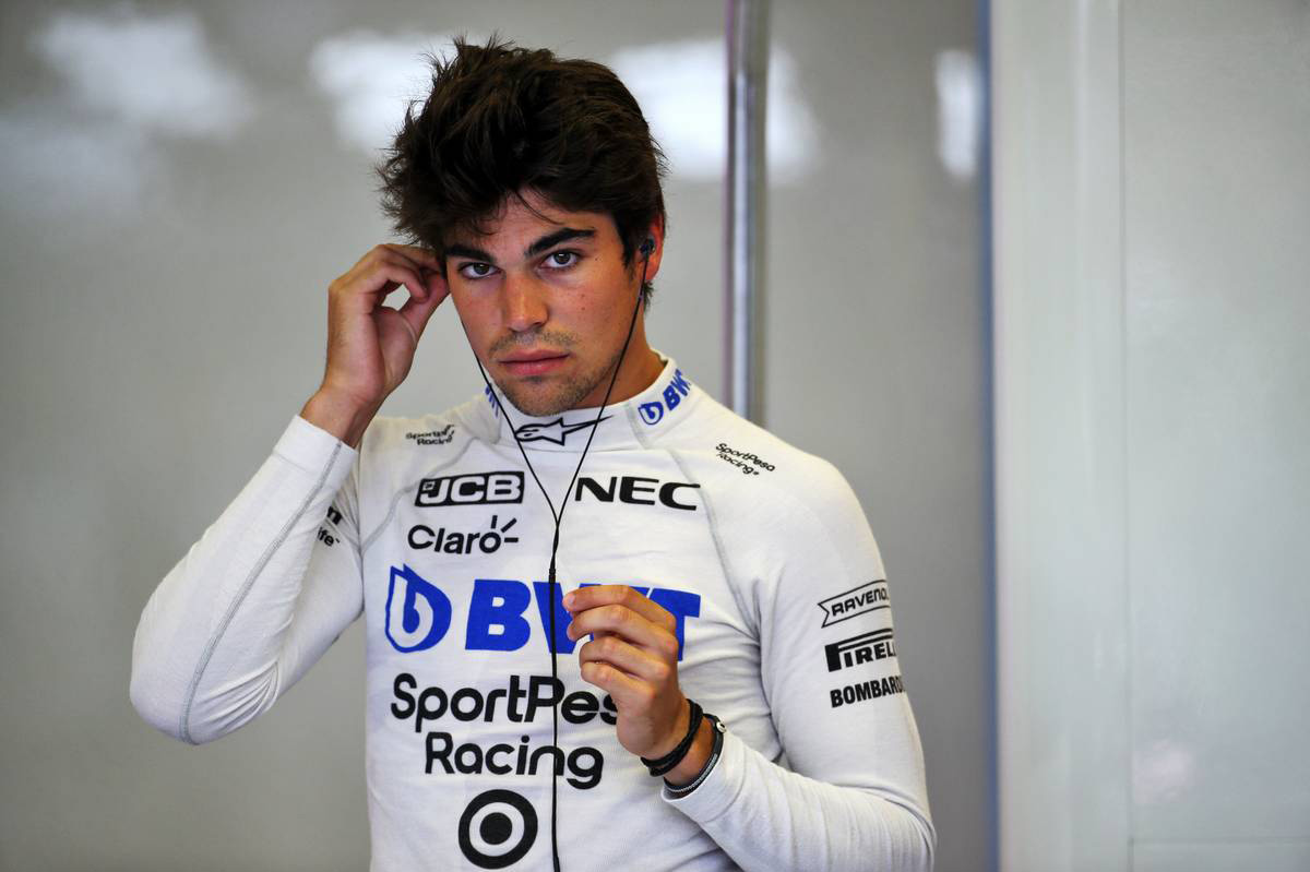 2019年F1第12戦ハンガリーGP　ランス・ストロール（レーシングポイント）