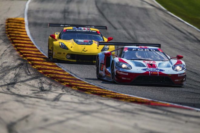 フォード・チップ・ガナッシ・レーシングの67号車フォードGT