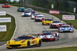 ポールポジションからスタートした4号車シボレー・コルベットC7.Rはクラス6位完走
