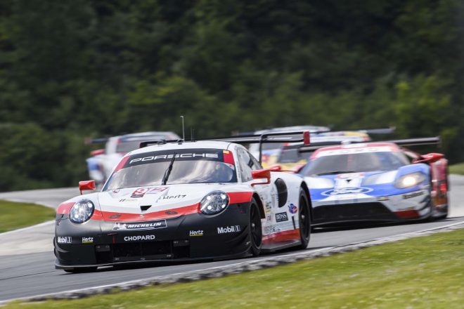 912号車ポルシェ911 RSR