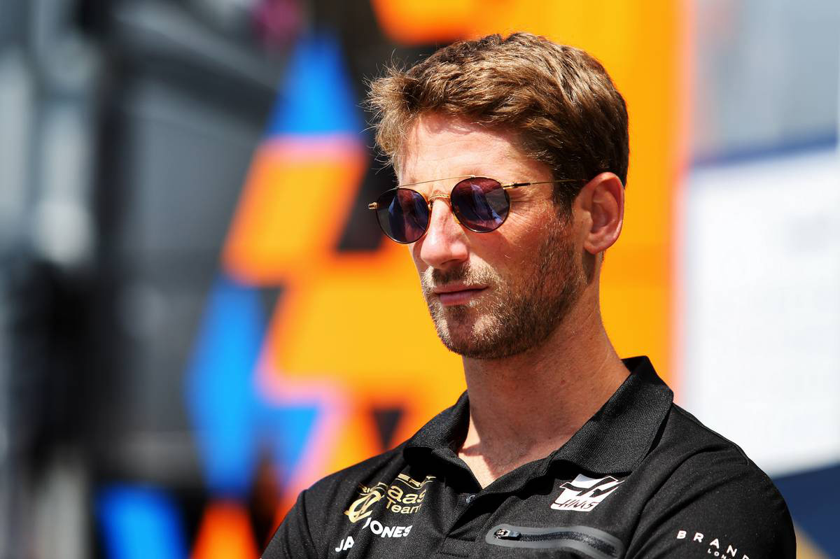 2019年F1第12戦ハンガリーGP　ロマン・グロージャン（ハース）