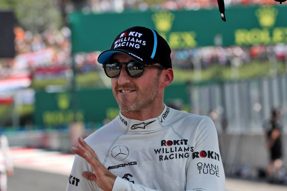 2019年F1第12戦ハンガリーGP　ロバート・クビサ（ウイリアムズ）