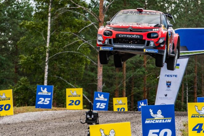 エサペッカ・ラッピ（シトロエンC3 WRC）