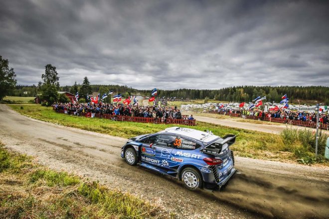 ガス・グリーンスミス（フォード・フィエスタWRC）