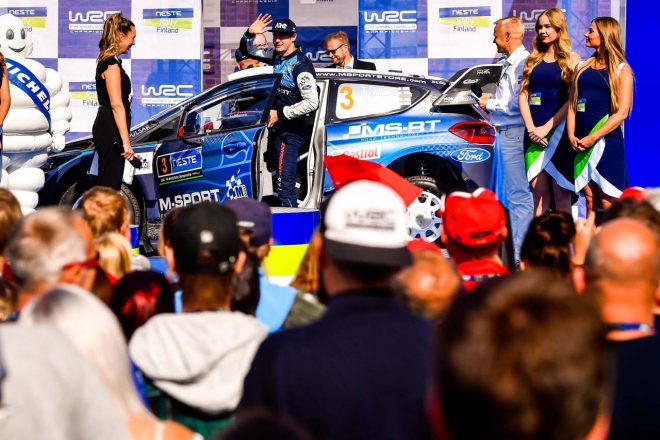 テーム・スニネン（フォード・フィエスタWRC）