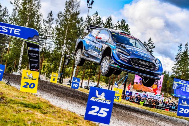 テーム・スニネン（フォード・フィエスタWRC）