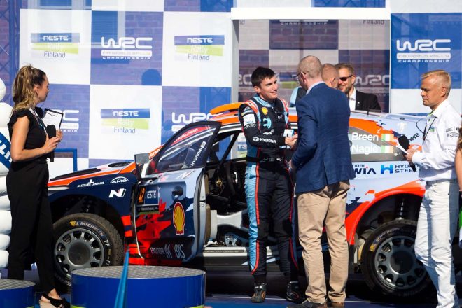 クレイグ・ブリーン（ヒュンダイi20クーペWRC）