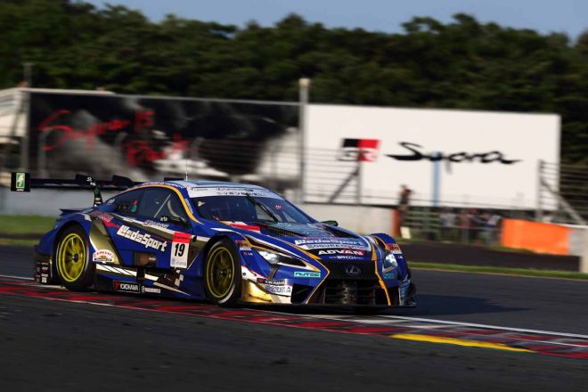 WedsSport ADVAN LC500（国本雄資／坪井翔）