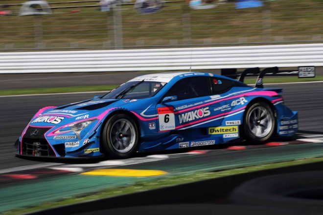 WAKO'S 4CR LC500（大嶋和也／山下健太）