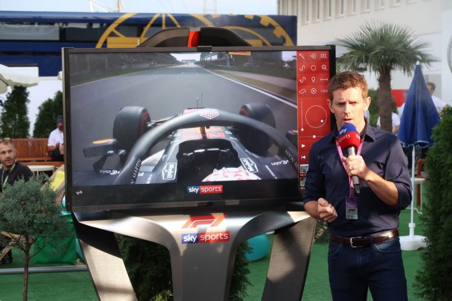 F1第12戦ハンガリーGP現地情報（2）