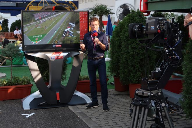 F1第12戦ハンガリーGP現地情報（2）