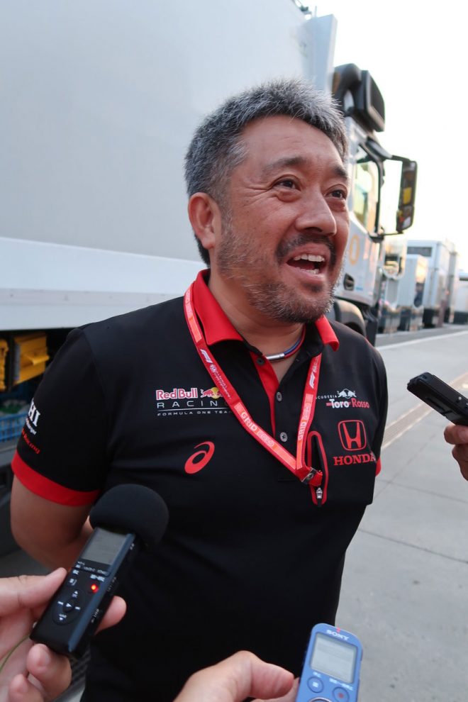 F1第12戦ハンガリーGP現地情報（2）