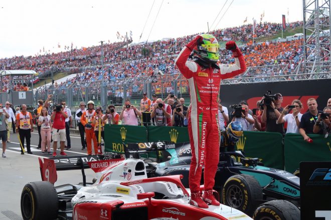 F1第12戦ハンガリーGP現地情報（2）