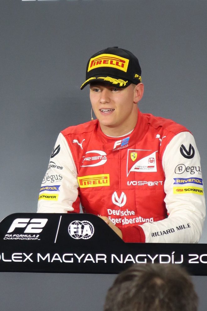 F1第12戦ハンガリーGP現地情報（2）