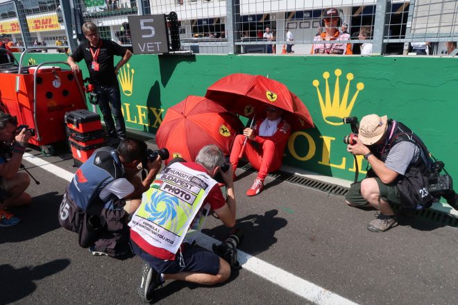 F1第12戦ハンガリーGP現地情報（2）