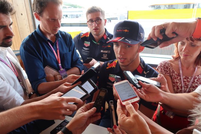 F1第12戦ハンガリーGP現地情報（2）