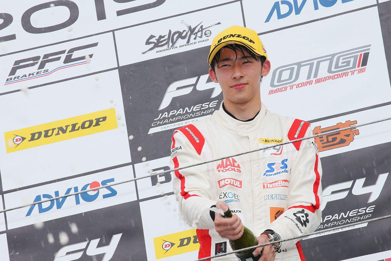 国内レース他 | FIA-F4富士：佐藤蓮が2連勝で2019年5勝目。ランキングでのリードを59点へ広げる