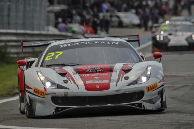 27号車フェラーリ488 GT3