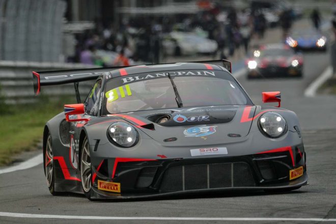 911号車ポルシェ911 GT3 R