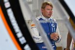鈴鹿10時間に向けテストを行ったミカ・ハッキネン
