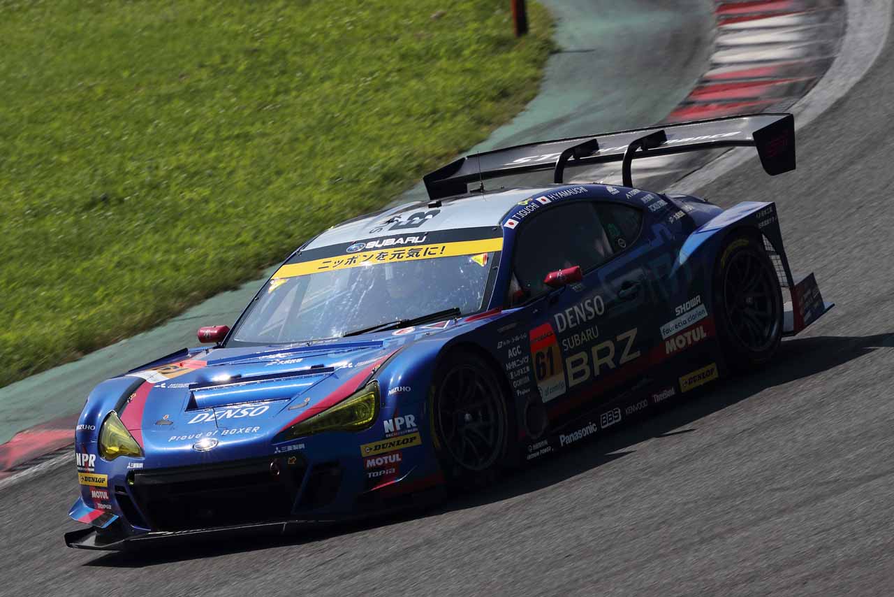 SUBARU BRZ R&D SPORT（井口卓人／山内英輝）