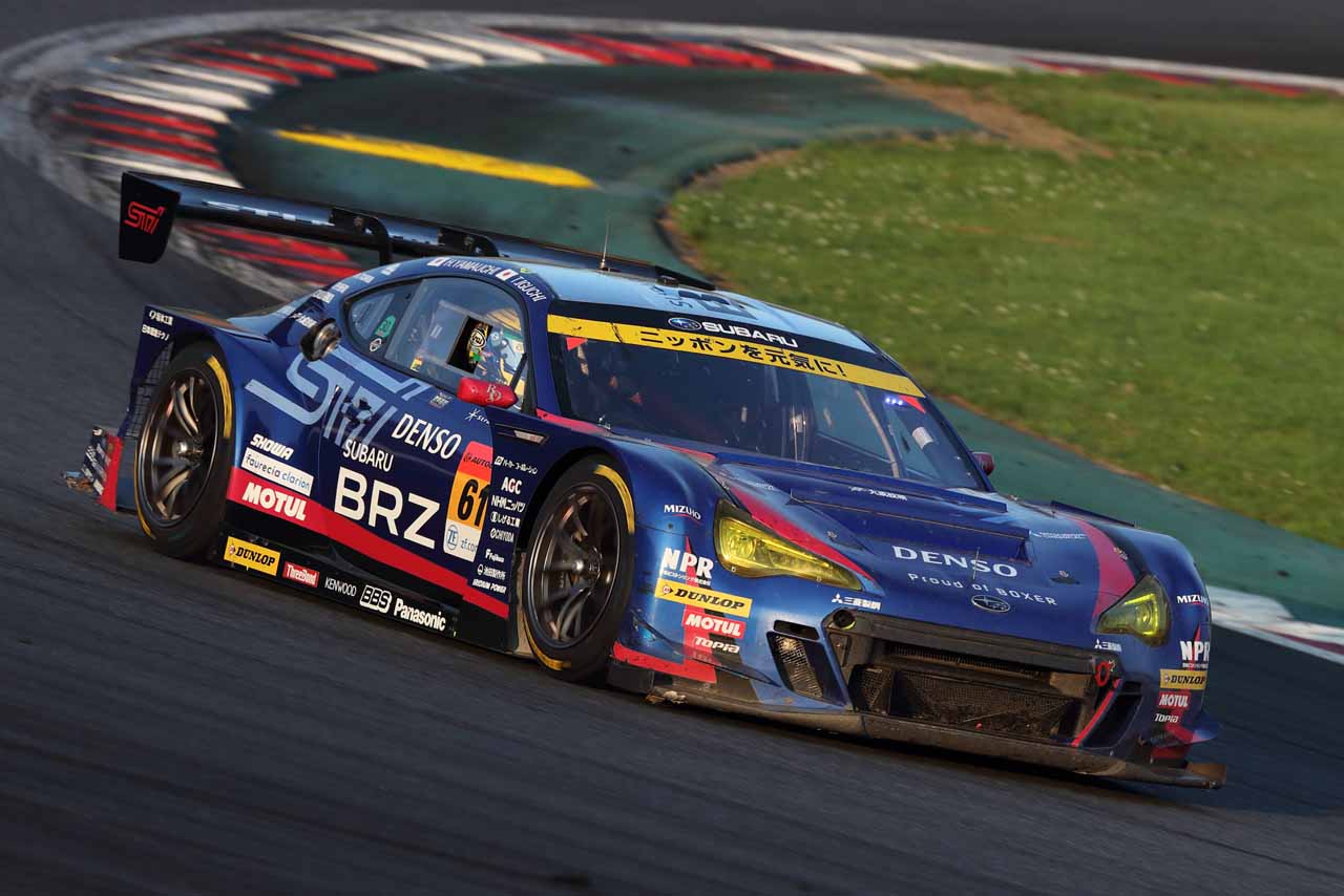 SUBARU BRZ R&D SPORT（井口卓人／山内英輝）