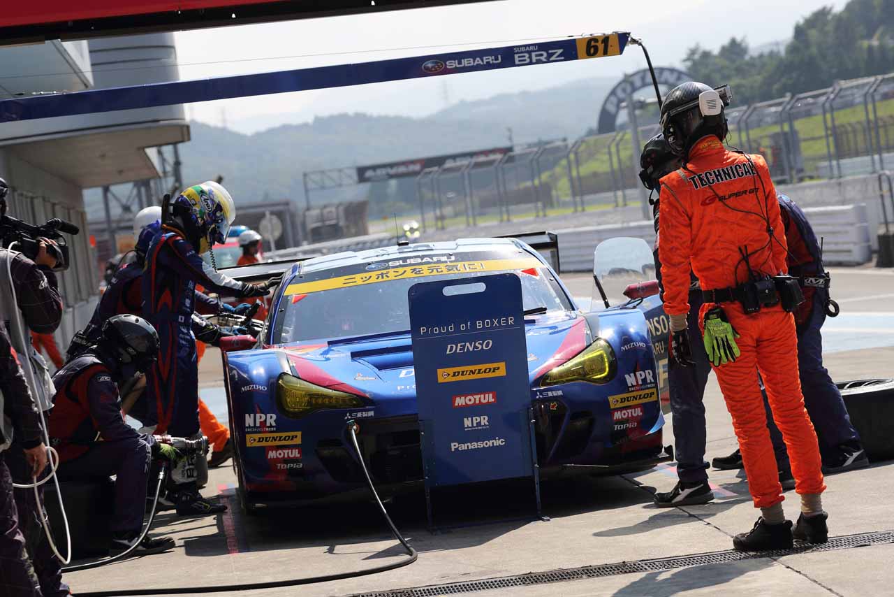 SUBARU BRZ R&D SPORT（井口卓人／山内英輝）