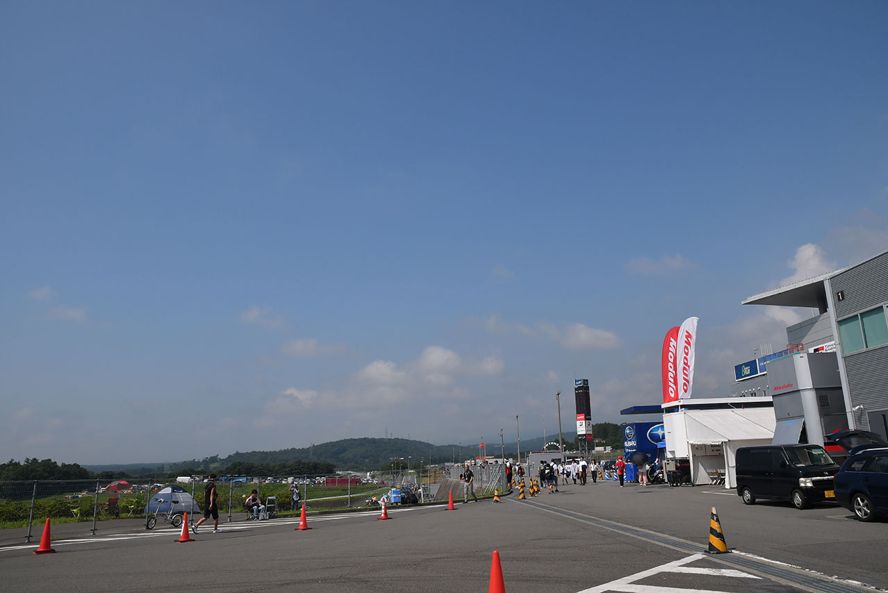 2019スーパーGT第5戦富士サーキット便り