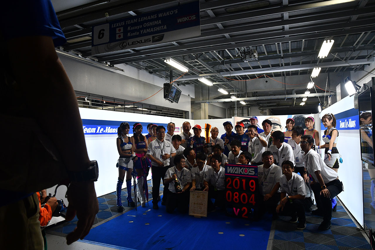 2019スーパーGT第5戦富士サーキット便り