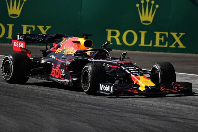 F1第9戦オーストリアGPで1勝目を飾ったマックス・フェルスタッペン