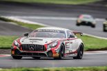 BRPがブランパンGTワールドチャレンジ・アジアで走らせたメルセデスAMG GT4。SCRにはこの車両とフォルクスワーゲン・ゴルフGTI TCRの2台を投じる