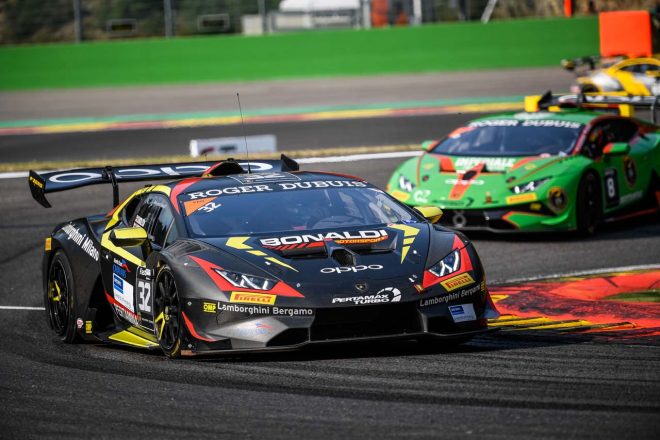 ランボルギーニ・ウラカン スーパートロフェオEvo