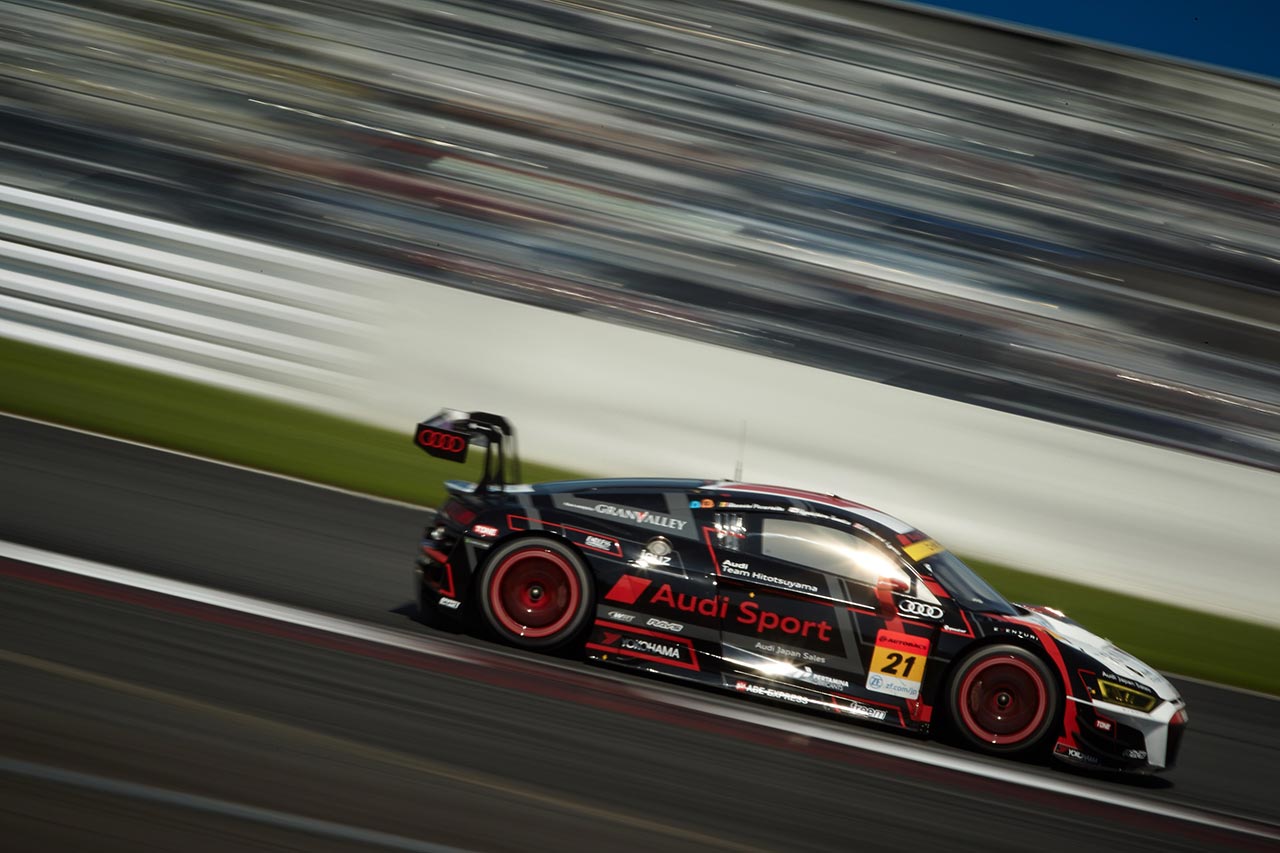 Hitotsuyama Audi R8 LMS