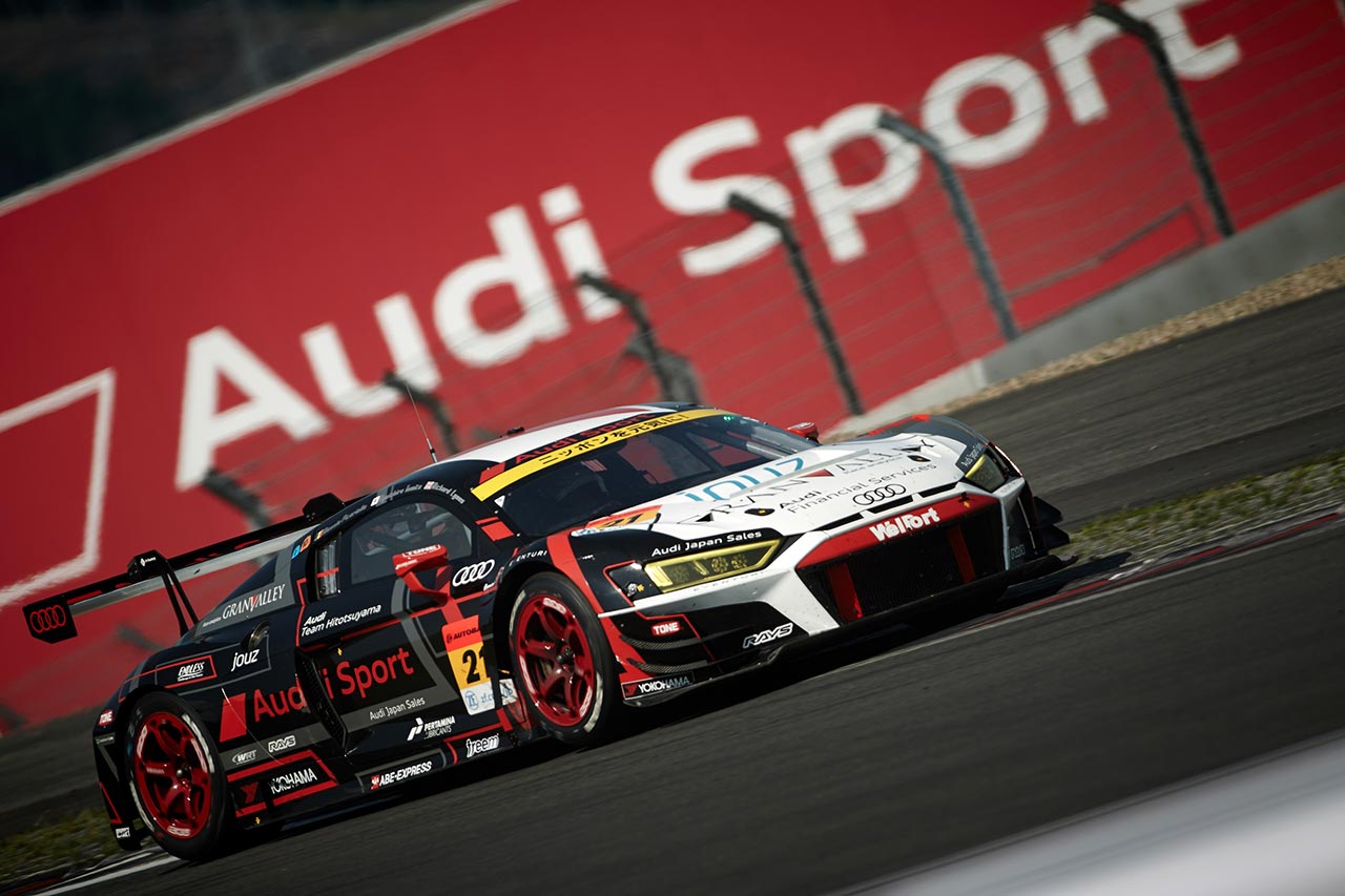 Hitotsuyama Audi R8 LMS