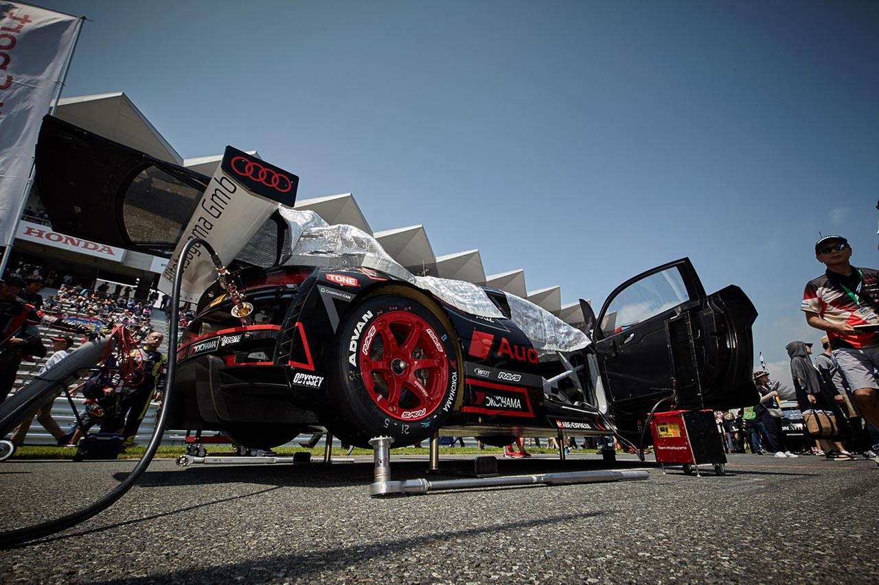 Hitotsuyama Audi R8 LMS